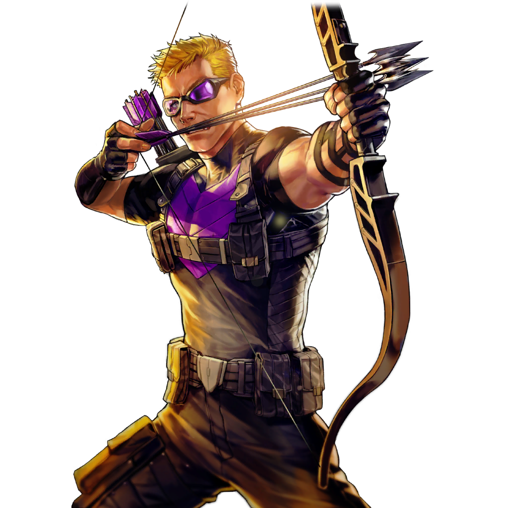 Marvel: Battle Lines - Hawkeye (Clinton Barton)