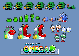 Yoshi Customs - Yoshi's Island Enemies (2)