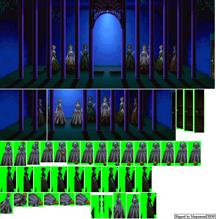 Clock Tower for Windows 95 - Mannequin Room