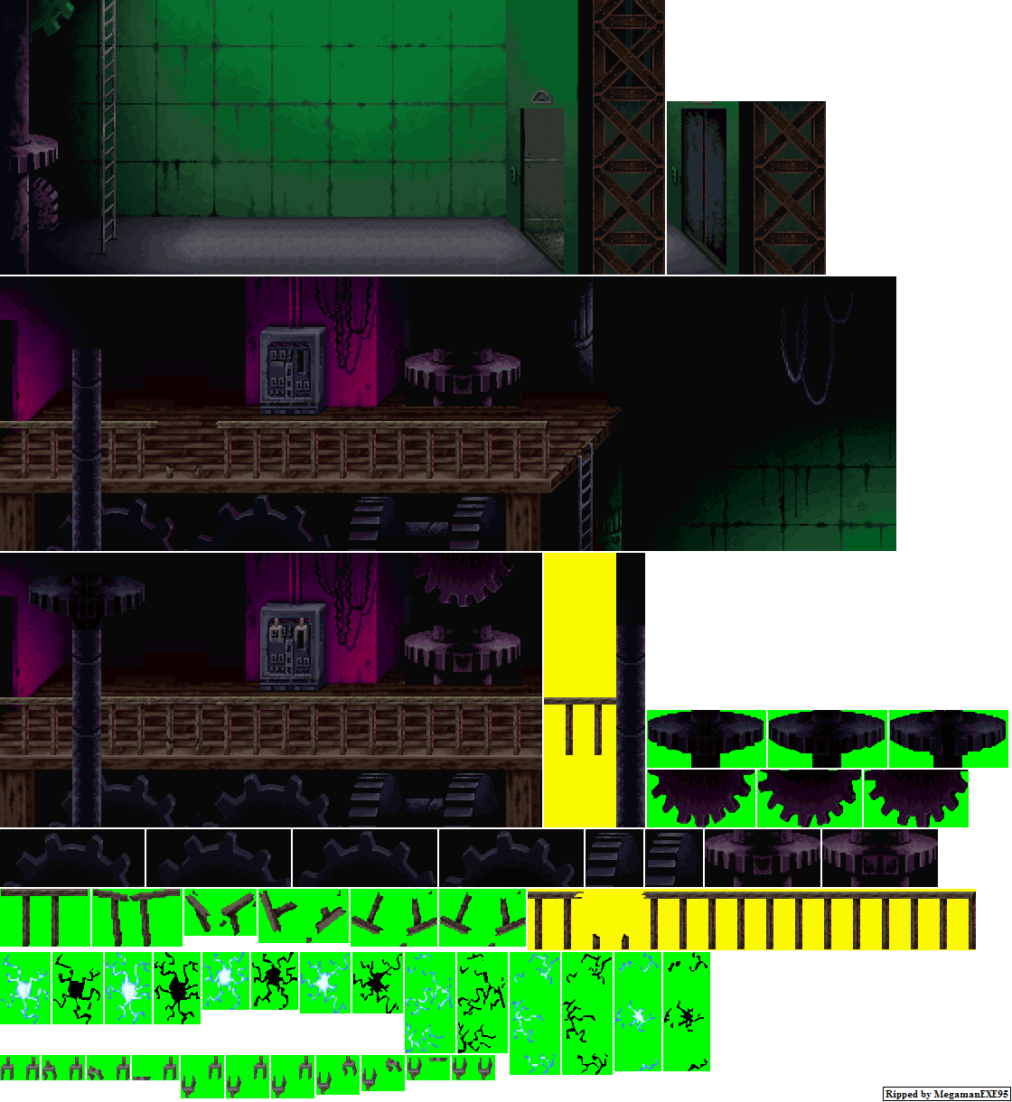 Clock Tower for Windows 95 - Machine Room