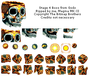 Gods - Stage 4 Boss