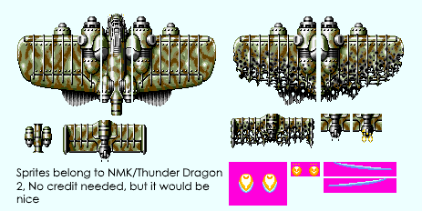 Thunder Dragon 2 / Big Bang - Area Guardian 1