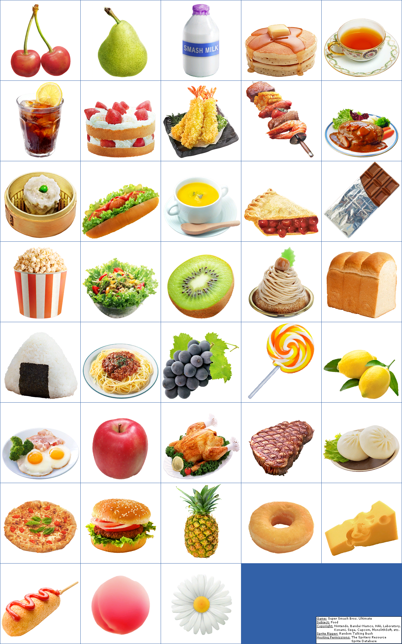 Super Smash Bros. Ultimate - Food