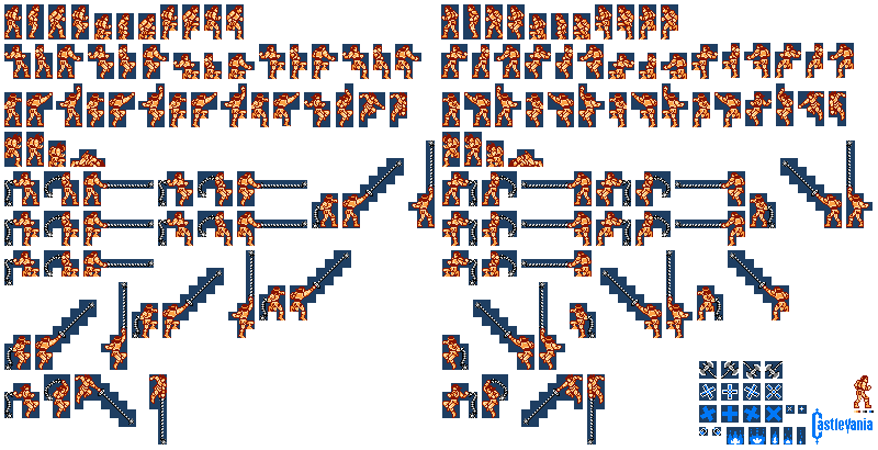 Simon Belmont (SSBU) (NES-Style)