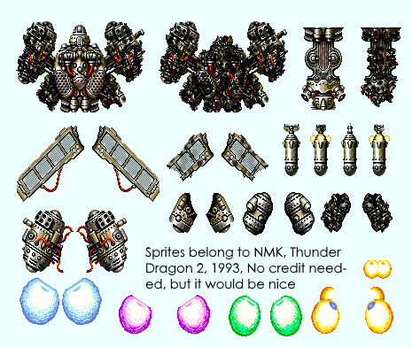 Thunder Dragon 2 / Big Bang - Area Guardian 5