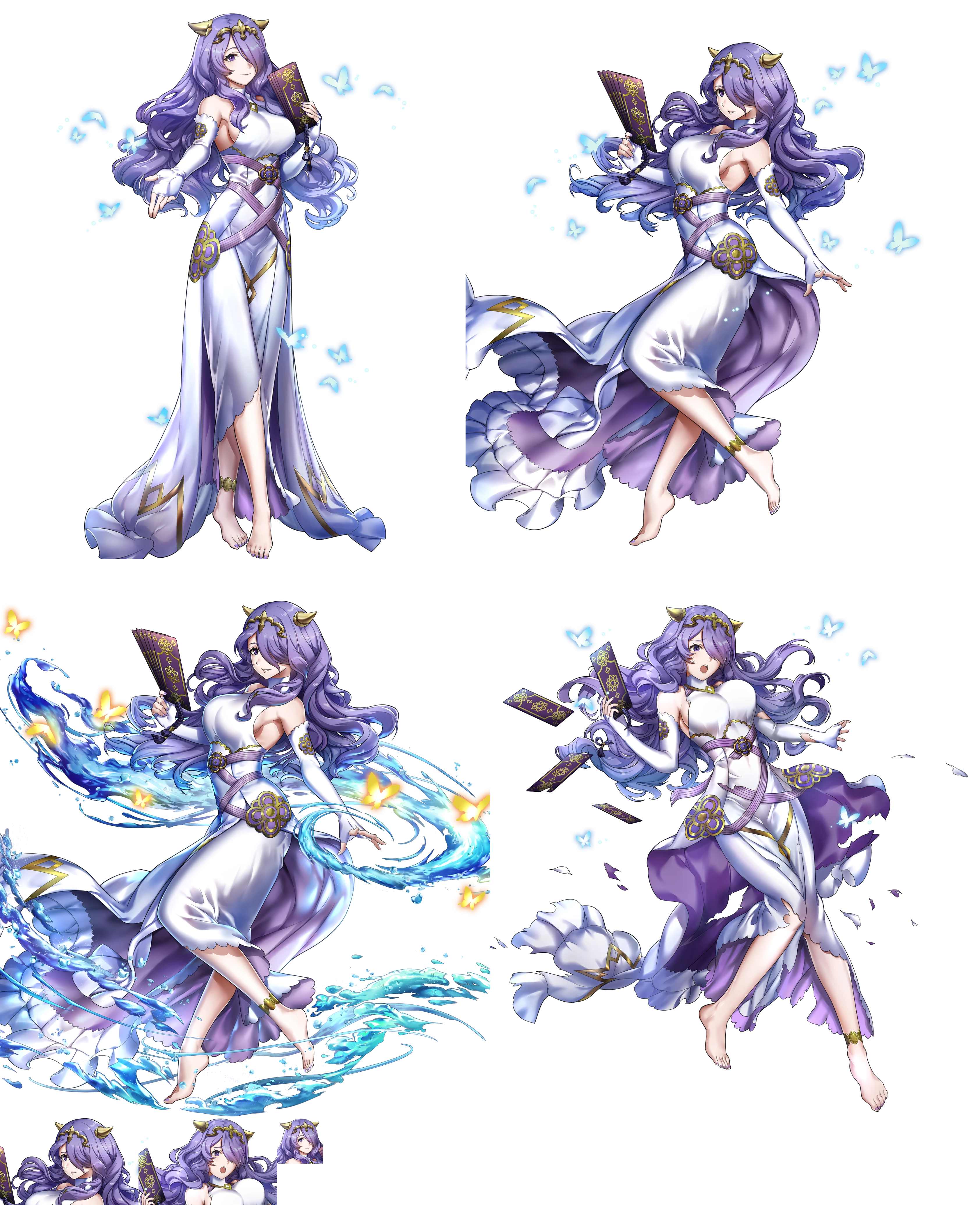 Fire Emblem: Heroes - Camilla (Adrift)