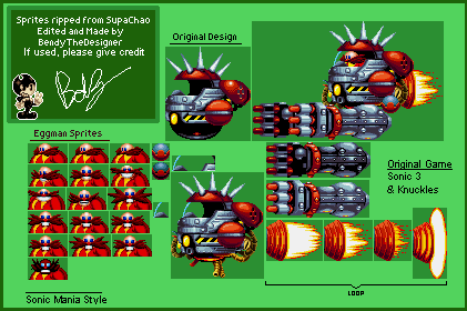 Big Arm (Sonic Mania-Style)