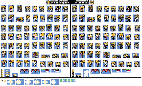 Spiritia Rosenberg (Mega Man NES-Style)