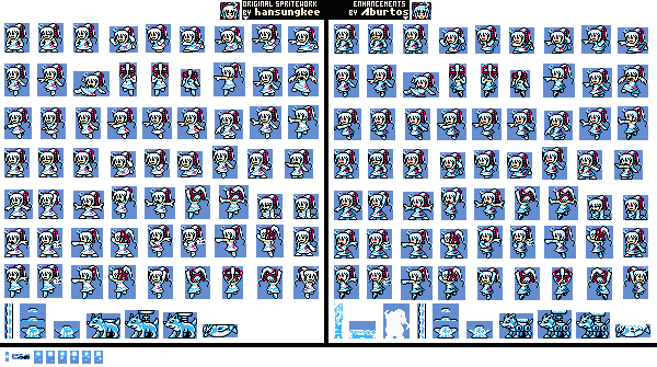 Rosenkreuzstilette Customs - Freudia Neuwahl (Mega Man NES-Style)