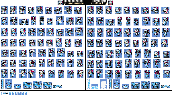 Freudia Neuwahl (Mega Man NES-Style)