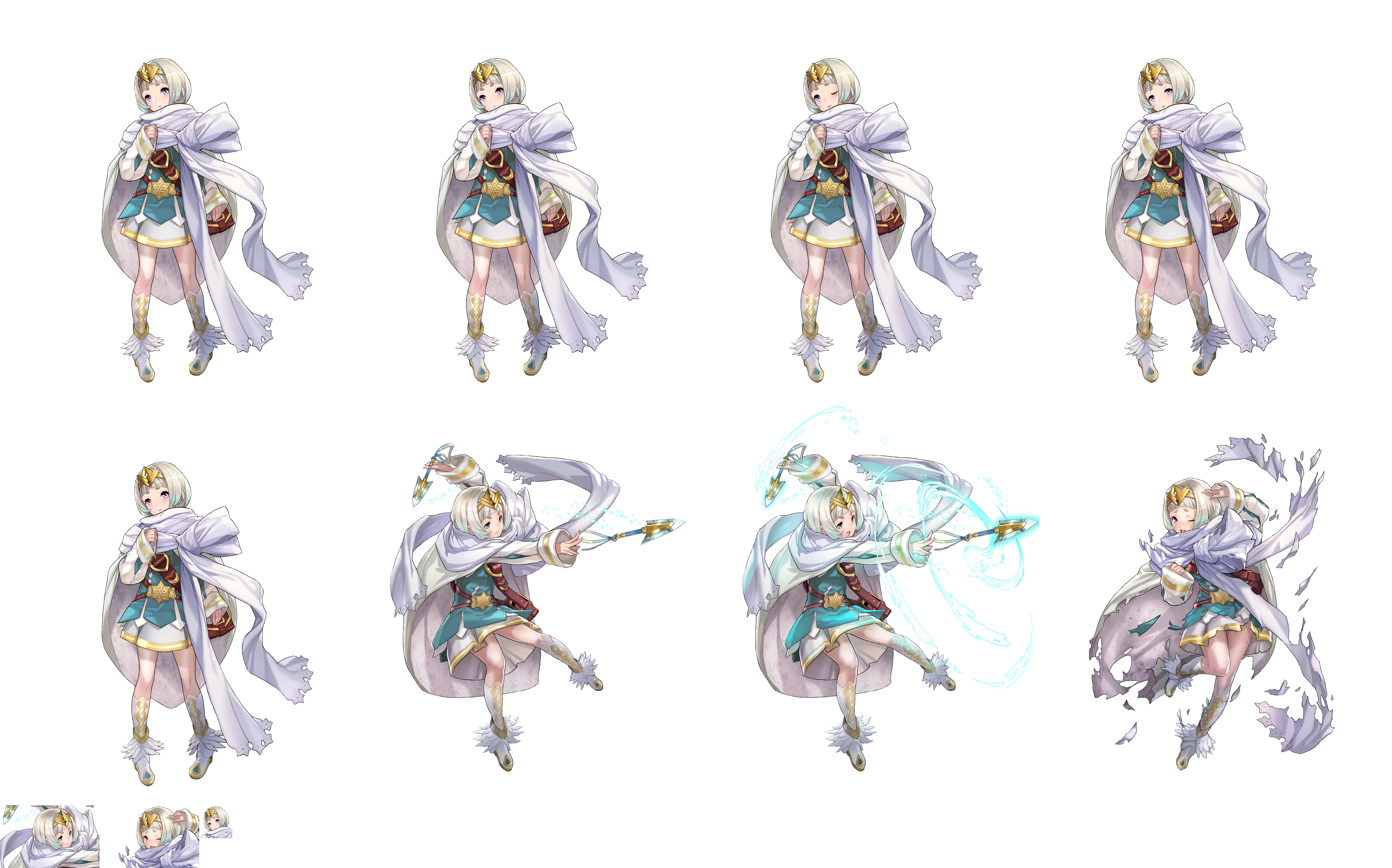 Fire Emblem: Heroes - Ylgr