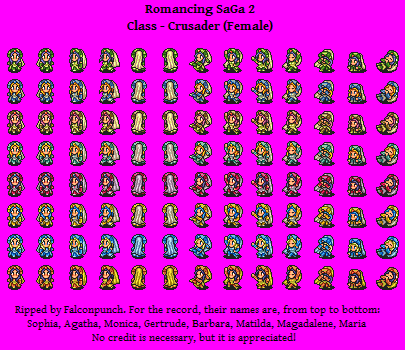 Romancing SaGa 2 - Crusader (Female)