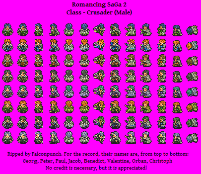 Romancing SaGa 2 - Crusader (Male)