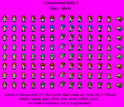 Romancing SaGa 2 - Diver