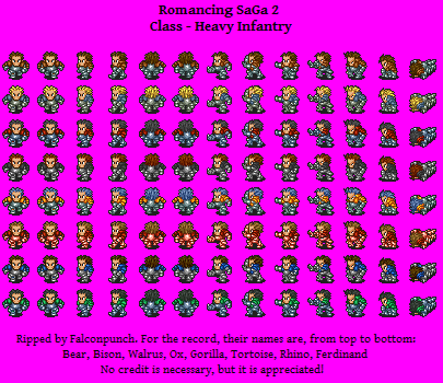 Heavy Infantry