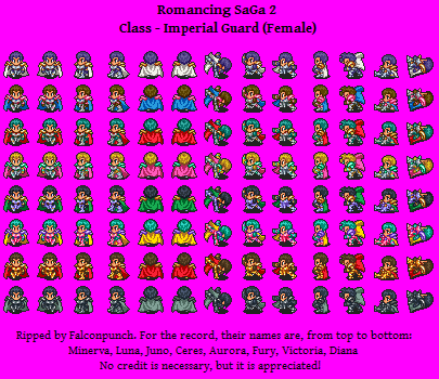 Imperial Guard (Female)