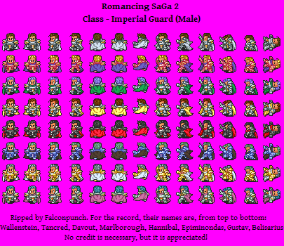 Romancing SaGa 2 - Imperial Guard (Male)