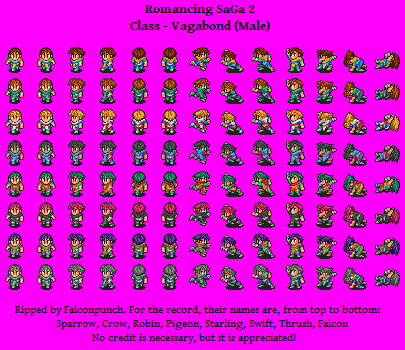 Romancing SaGa 2 - Vagabond (Male)