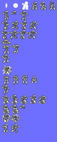 Mega Man Customs - Proto Man (Expanded) (WonderSwan-Style)