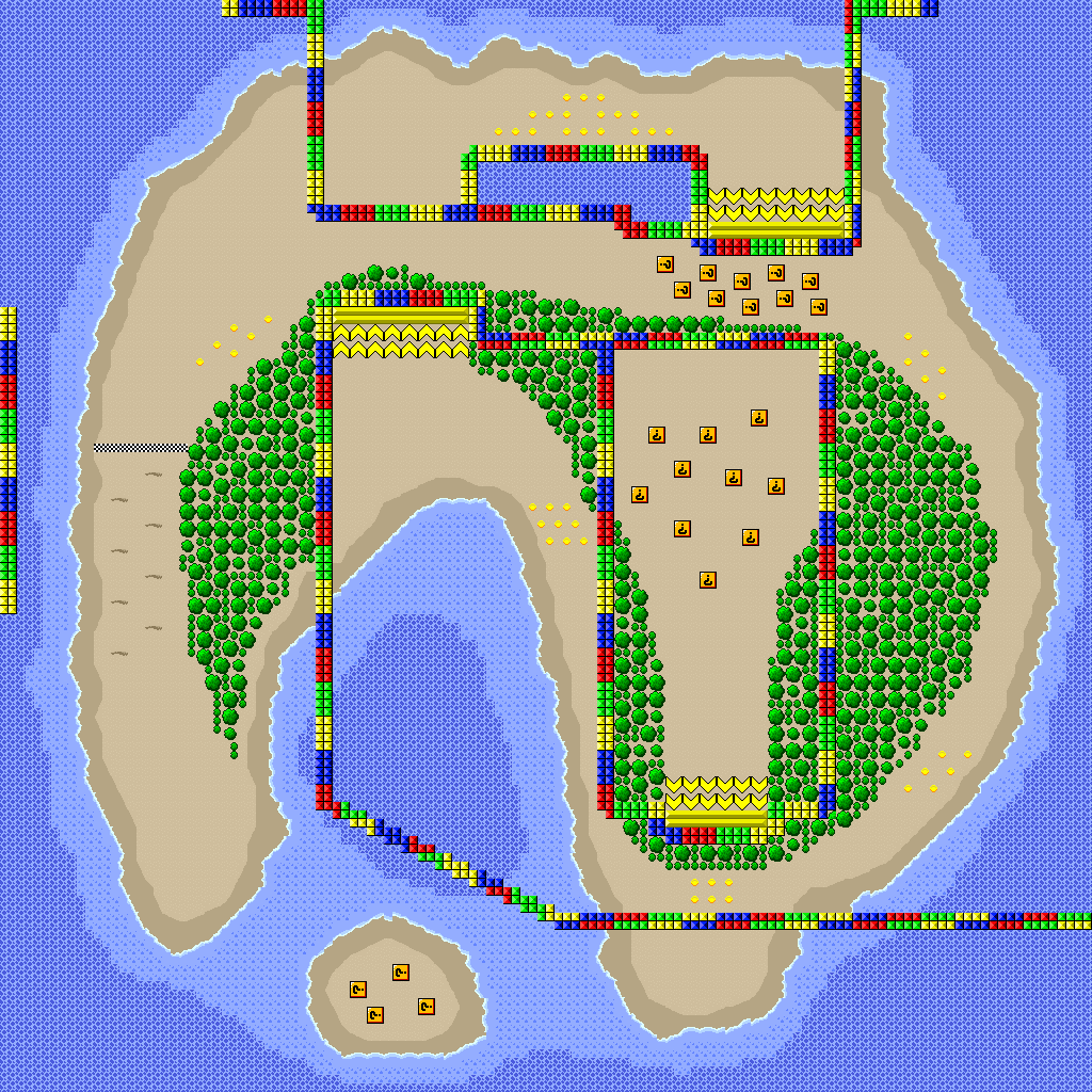 Super Mario Kart: Pro Edition (Hack) - Koopa Beach 2