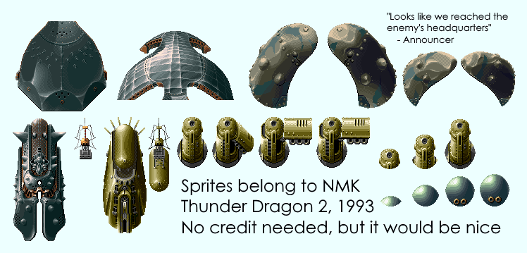 Thunder Dragon 2 / Big Bang - Final Boss