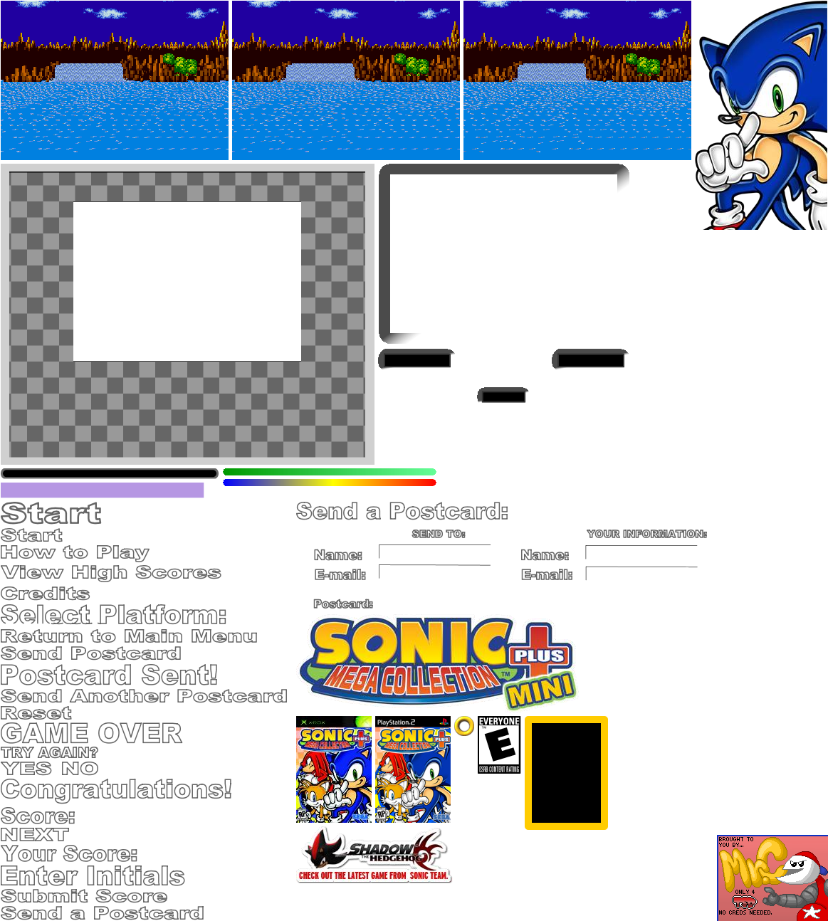 Main Menu