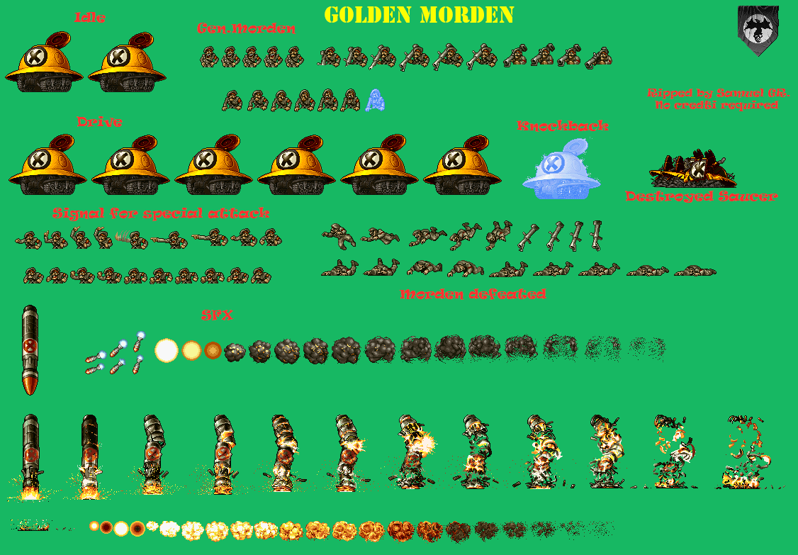 Metal Slug Attack - Golden Morden