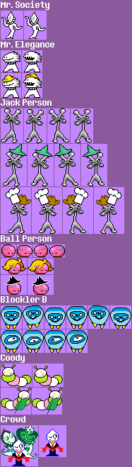 Dark World NPCs (Chapter 1)