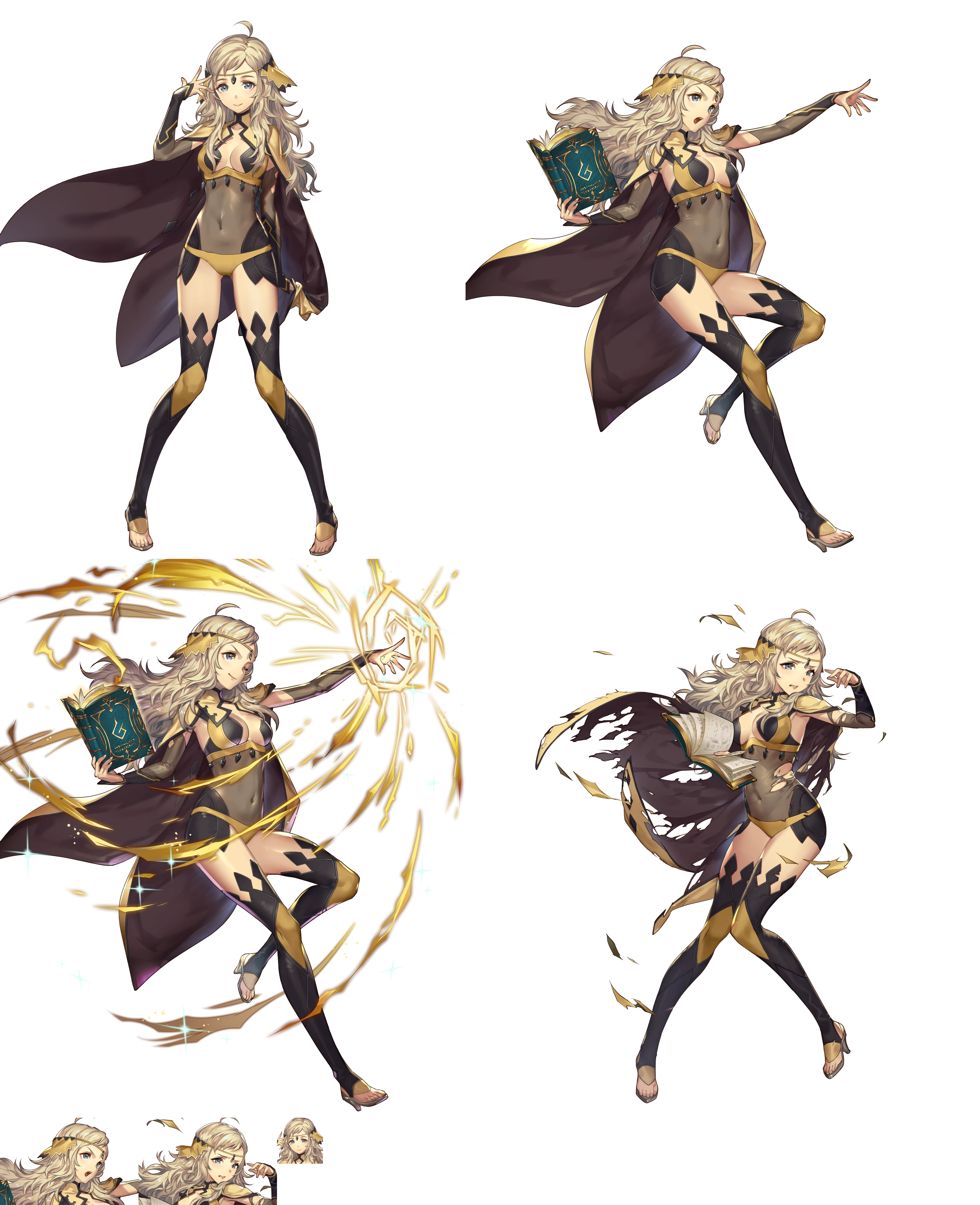 Fire Emblem: Heroes - Ophelia