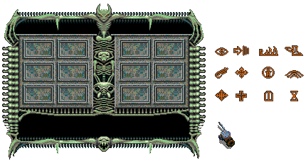 Chakan: The Forever Man - Pause Menu