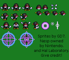Custom / Edited - Kirby Customs - NESP (Kirby Super Star Ultra-Style ...