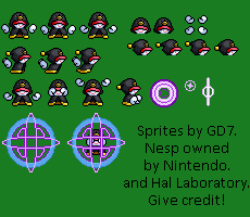 Kirby Customs - NESP (Kirby Super Star Ultra-Style)