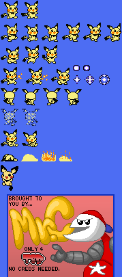 Pokémon Platinum (Bootleg) - Pichu