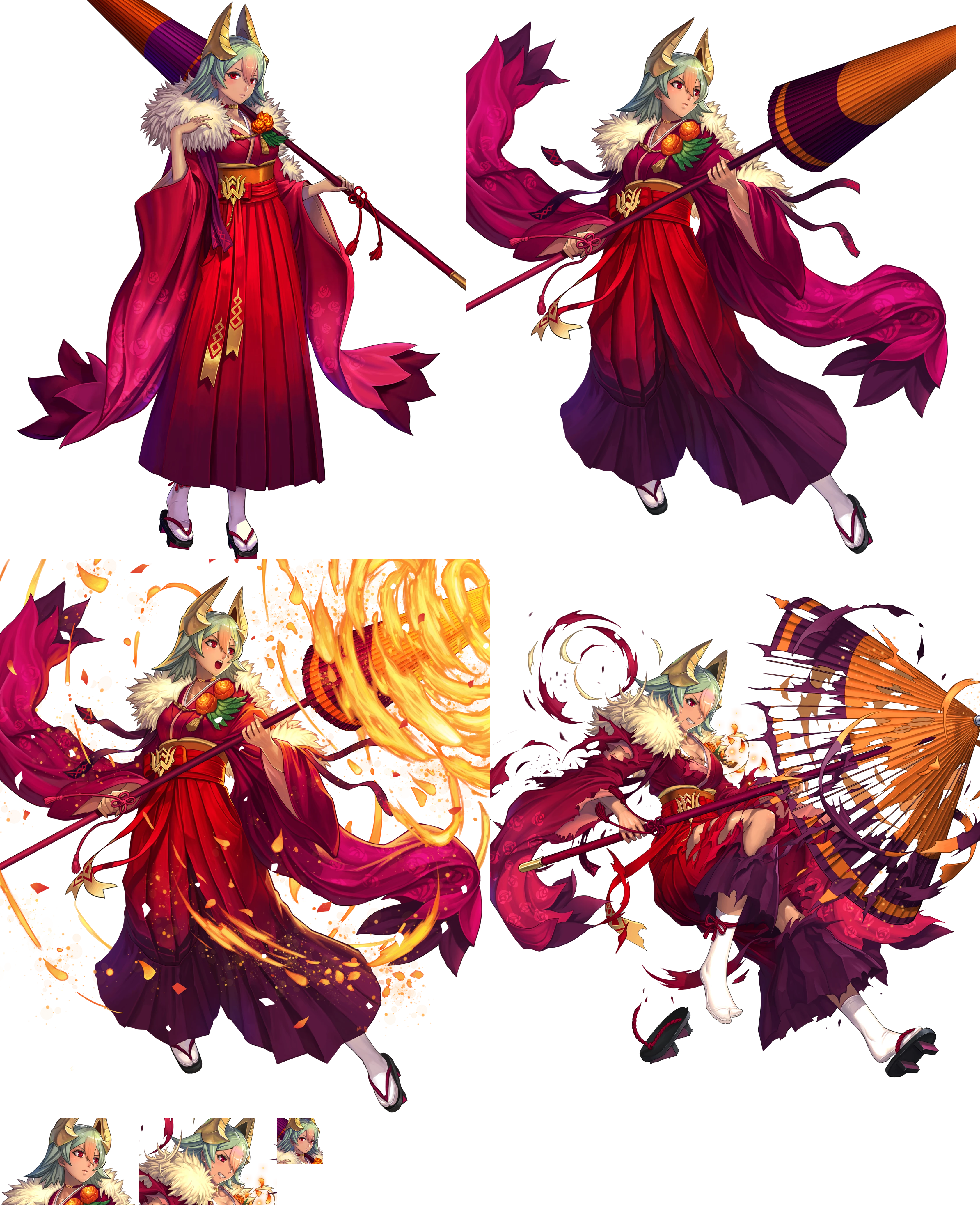 Fire Emblem: Heroes - Laegjarn (New Year's Wish)