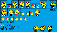 Jr. Pac-Man (Super Mario Maker-Style)