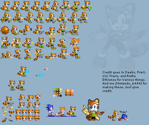 Marine (Sonic 3-Style)