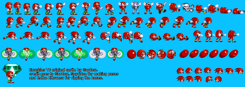 Sonic the Hedgehog Customs - Knuckles