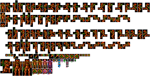 Samus (Modern, NES-Style)