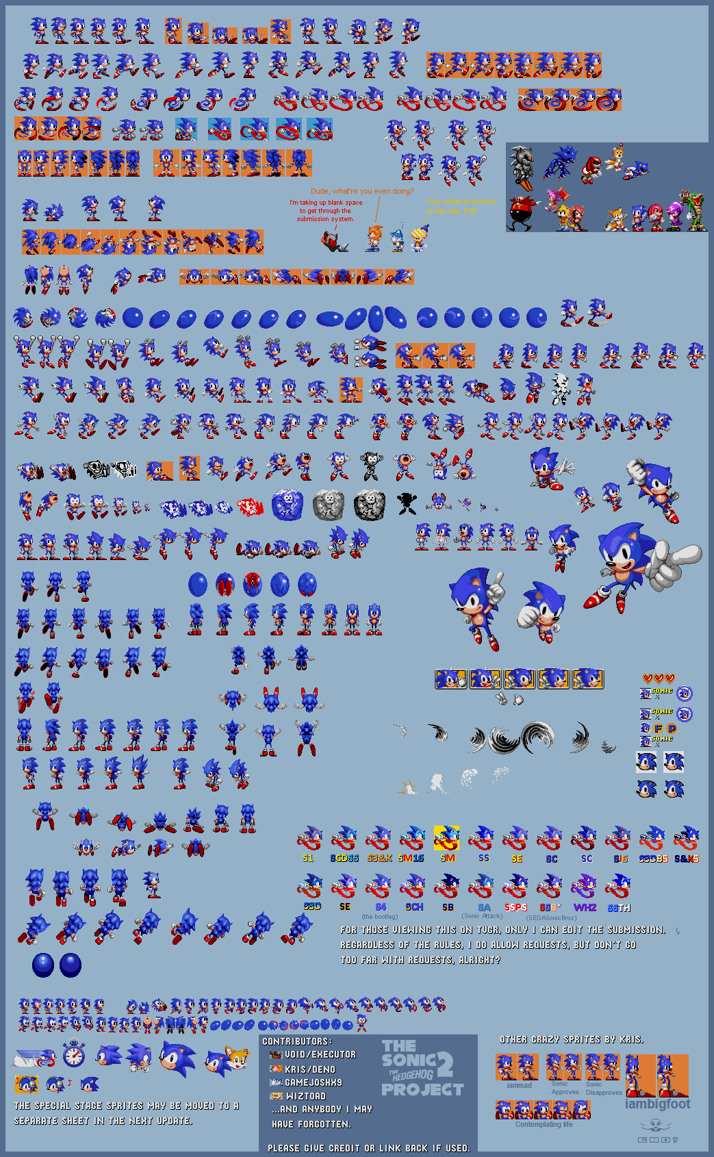 Sonic 1 sonic sprite germanplm
