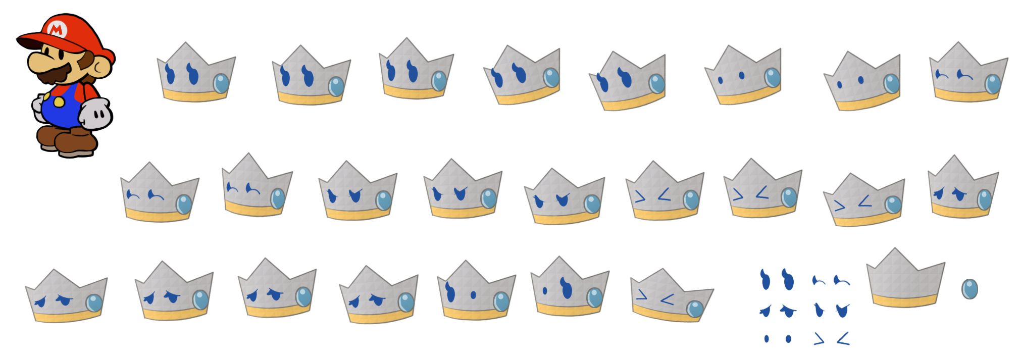 Paper Mario Customs - Kersti (Paper Mario-Style)