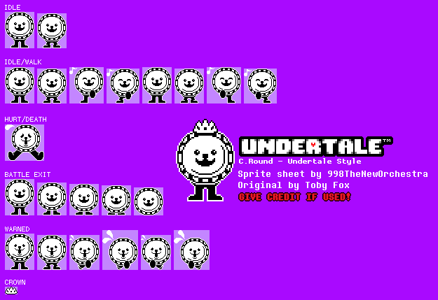 C.Round (Undertale Battle-Style)