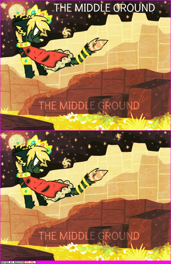 The Middle Ground - Title Screen