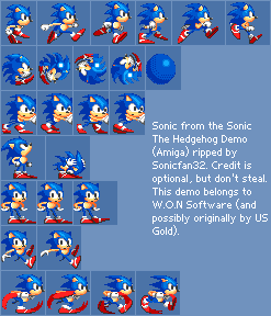 Sonic The Hedgehog (Demo) - Sonic the Hedgehog