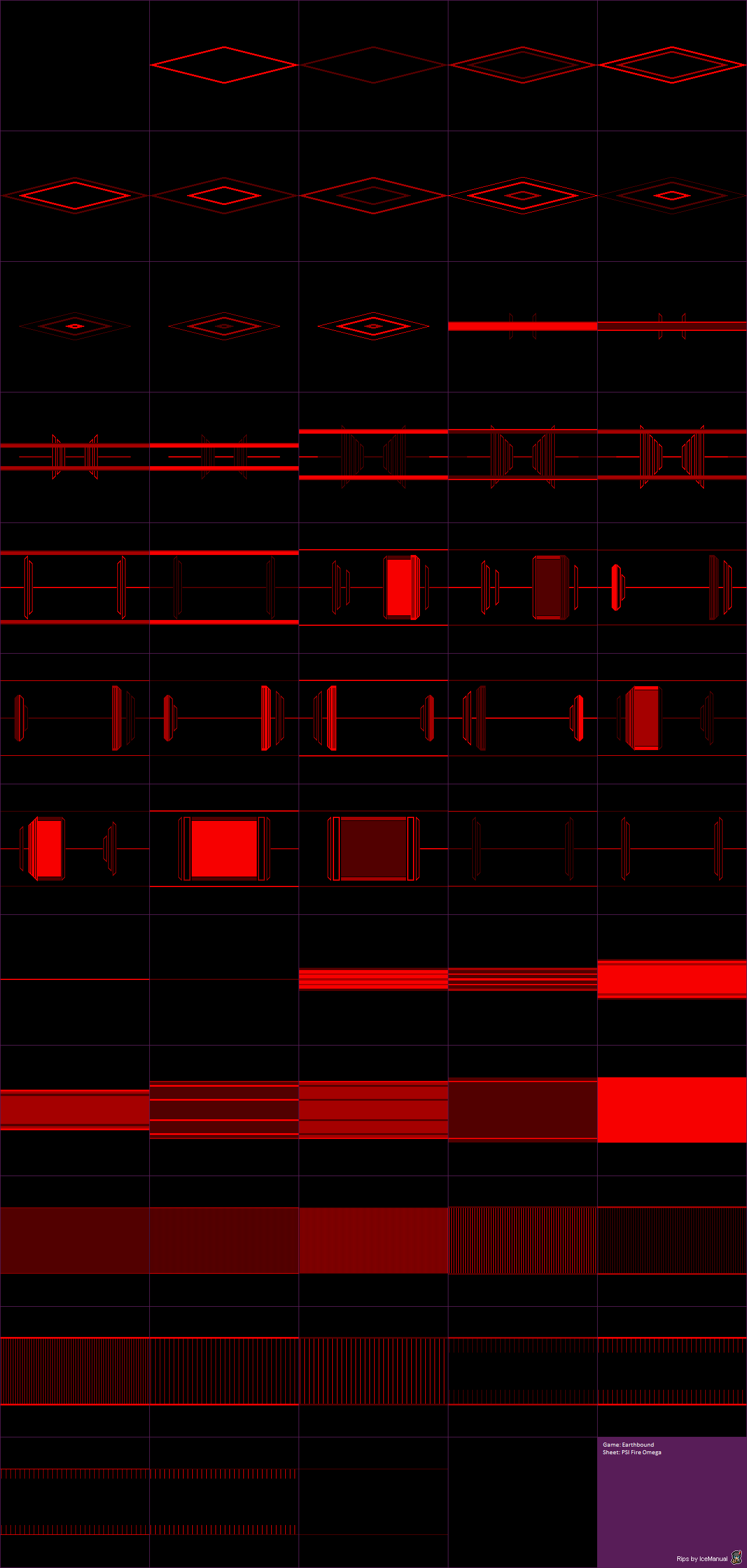 EarthBound / Mother 2 - PSI Fire Omega