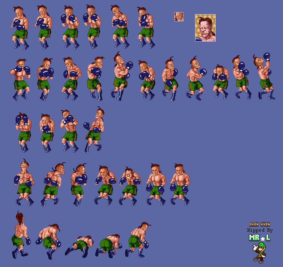 Super Punch-Out!! - Aran Ryan