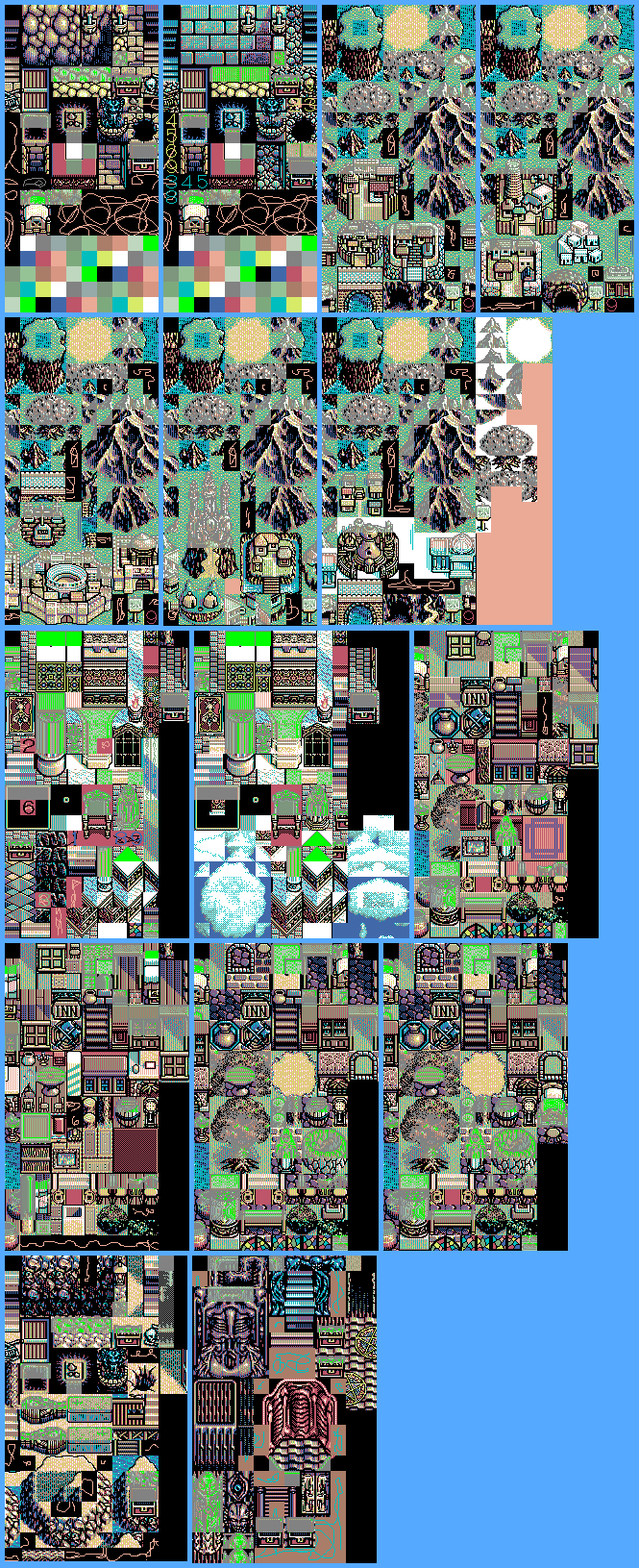 Tilesets