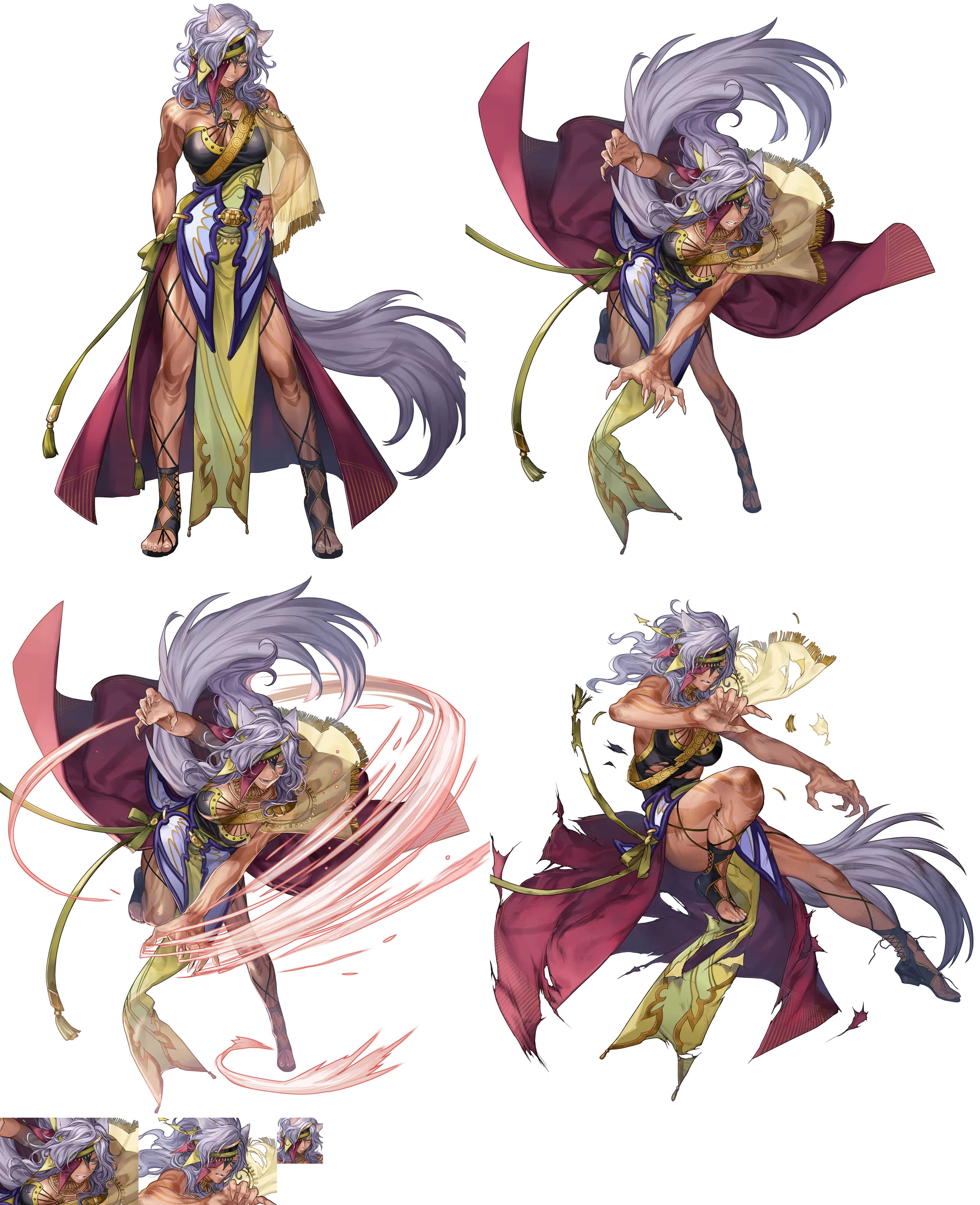 Fire Emblem: Heroes - Nailah