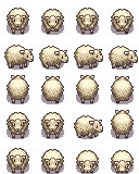 Stardew Valley - Sheep