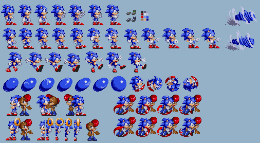 Sonic the Hedgehog Media Customs - Sonic (SatAM)