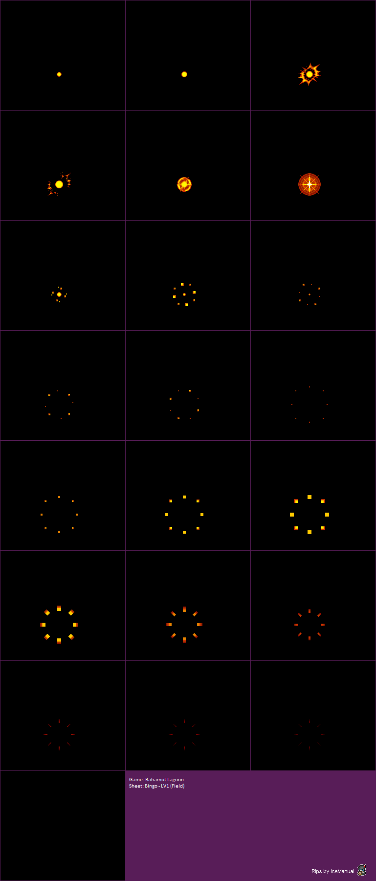 Bingo - LV 1 (Field)